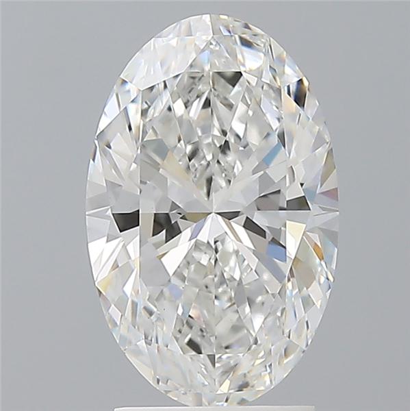 2.60 ct. oval Lab Grown Diamond front image