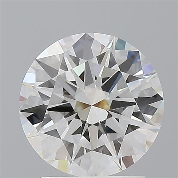 2.00 ct. round Lab Grown Diamond front image