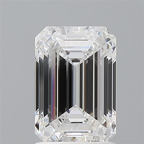 1.60 ct. emerald Lab Grown Diamond front image