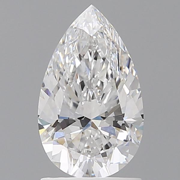 1.54 ct. pear Lab Grown Diamond front image
