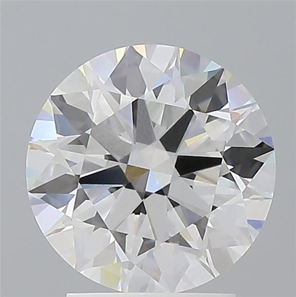 2.57 ct. round Lab Grown Diamond front image