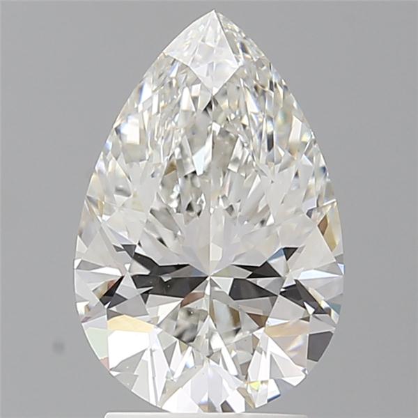 2.59 ct. pear Lab Grown Diamond front image