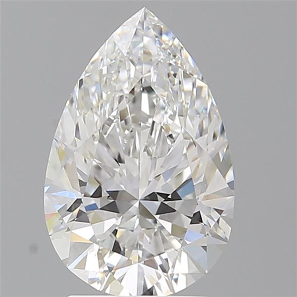 2.54 ct. pear Lab Grown Diamond front image