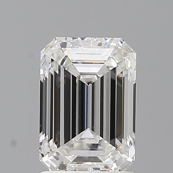 1.60 ct. emerald Lab Grown Diamond front image