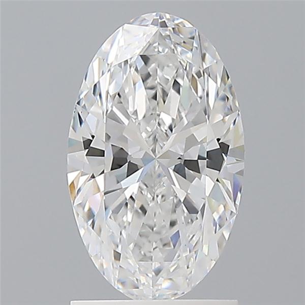 1.59 ct. oval Lab Grown Diamond front image