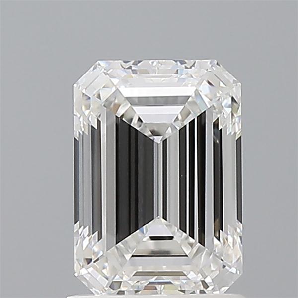 1.56 ct. emerald Lab Grown Diamond front image