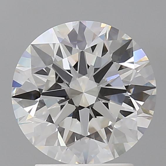 2.54 ct. round Lab Grown Diamond front image