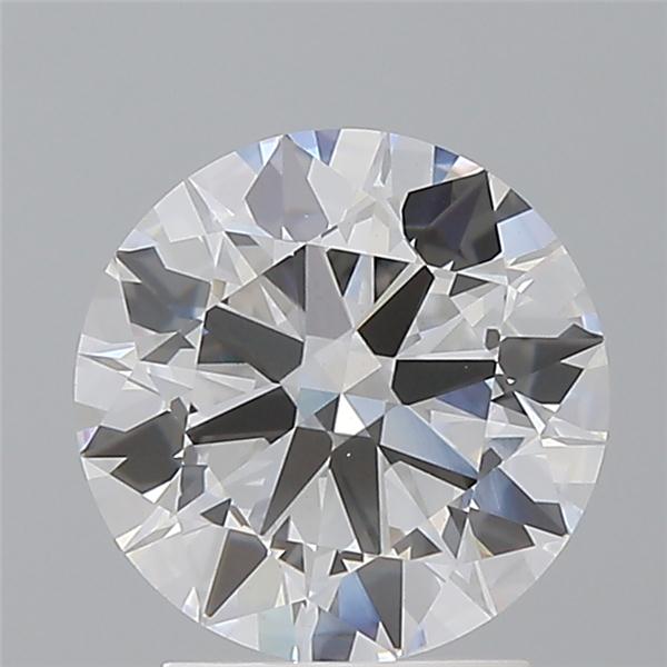 2.42 ct. round Lab Grown Diamond front image