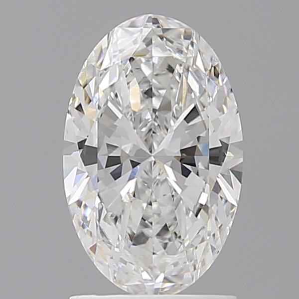 1.60 ct. oval Lab Grown Diamond front image
