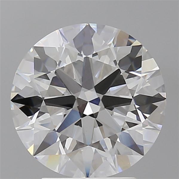 3.46 ct. round Lab Grown Diamond front image