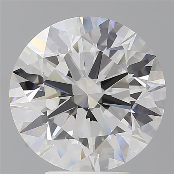 5.04 ct. round Lab Grown Diamond front image