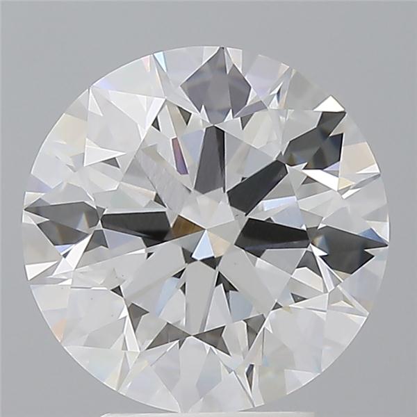 4.04 ct. round Lab Grown Diamond front image