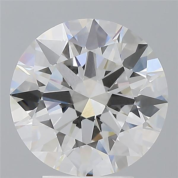4.04 ct. round Lab Grown Diamond front image