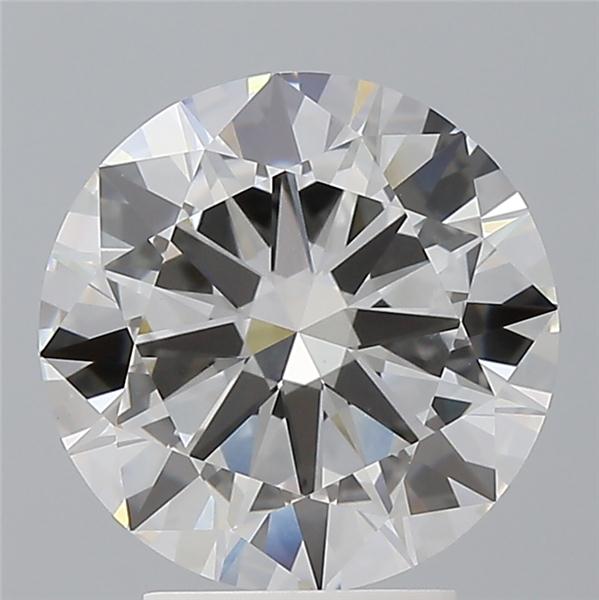 3.51 ct. round Lab Grown Diamond front image