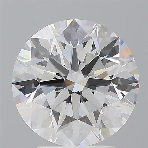 3.50 ct. round Lab Grown Diamond front image