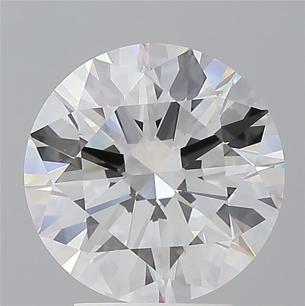 3.50 ct. round Lab Grown Diamond front image