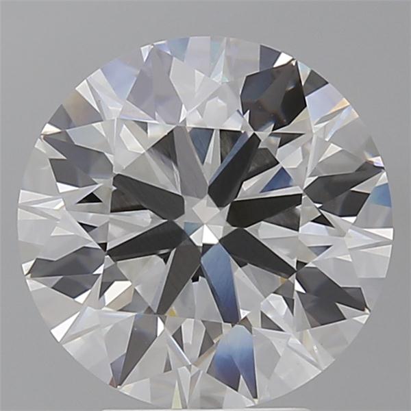 4.50 ct. round Lab Grown Diamond front image