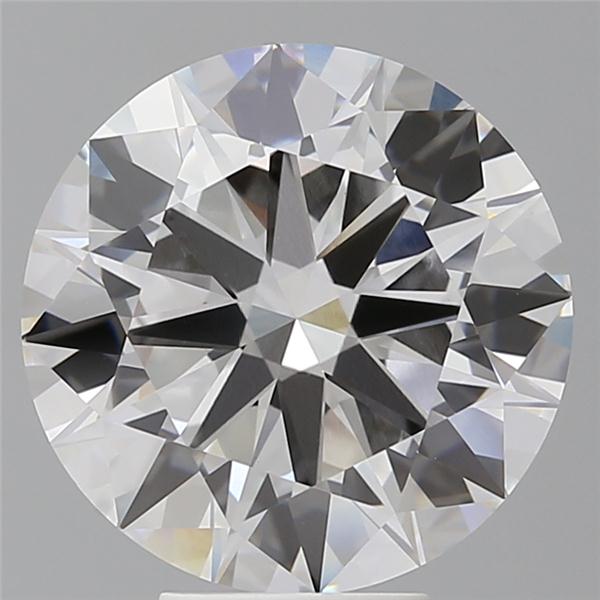 6.53 ct. round Lab Grown Diamond front image