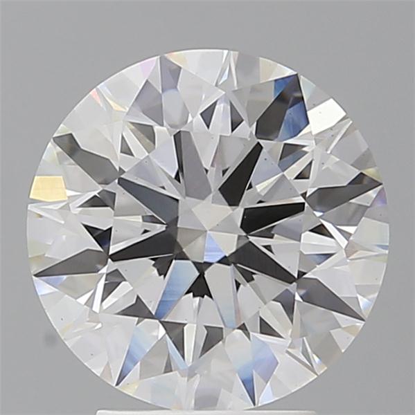 3.57 ct. round Lab Grown Diamond front image