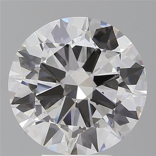 5.51 ct. round Lab Grown Diamond front image