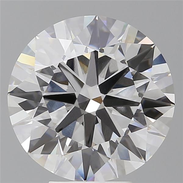 6.06 ct. round Lab Grown Diamond front image