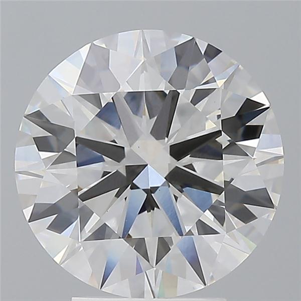 4.09 ct. round Lab Grown Diamond front image