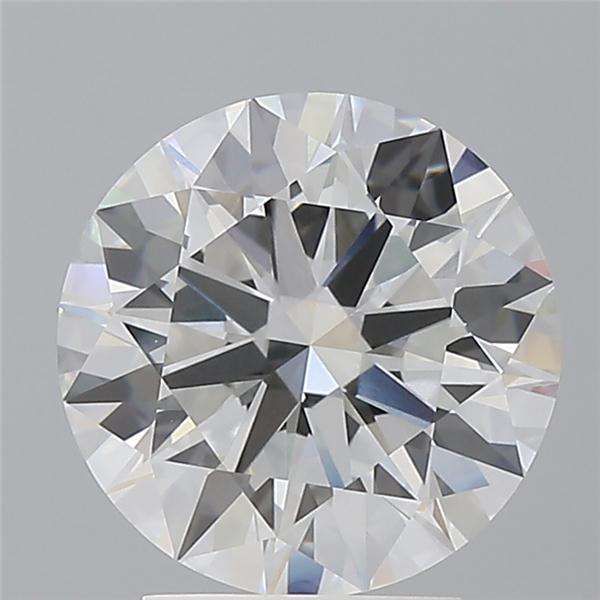 3.10 ct. round Lab Grown Diamond front image