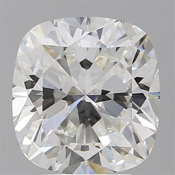 4.06 ct. cushion Lab Grown Diamond front image