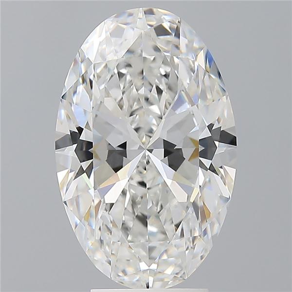 4.54 ct. oval Lab Grown Diamond front image