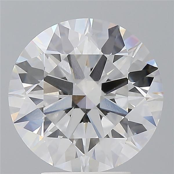 4.08 ct. round Lab Grown Diamond front image