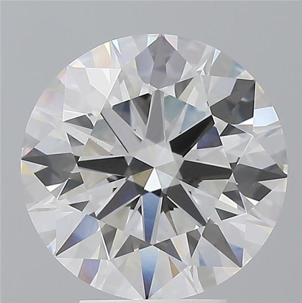 4.59 ct. round Lab Grown Diamond front image