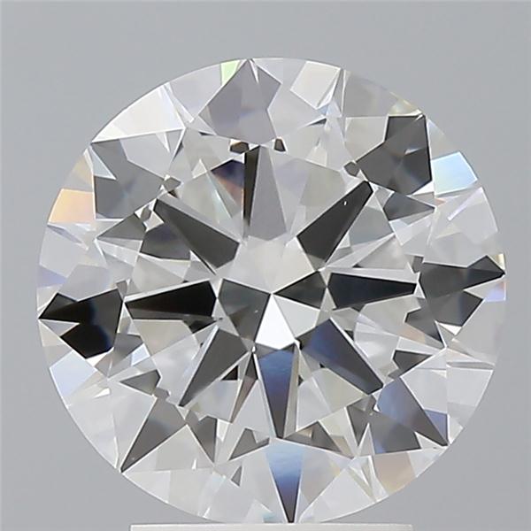 3.57 ct. round Lab Grown Diamond front image
