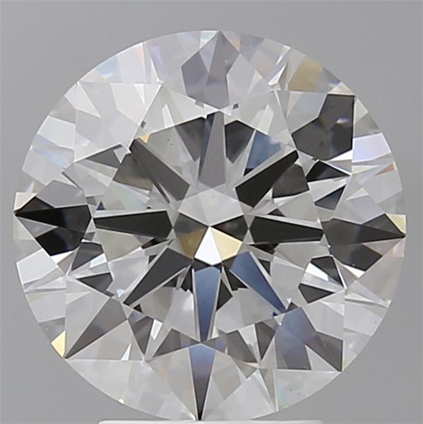 4.07 ct. round Lab Grown Diamond front image