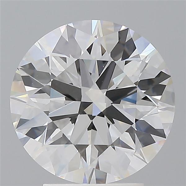 3.50 ct. round Lab Grown Diamond front image