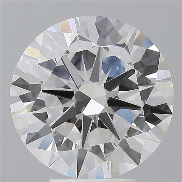 5.51 ct. round Lab Grown Diamond front image