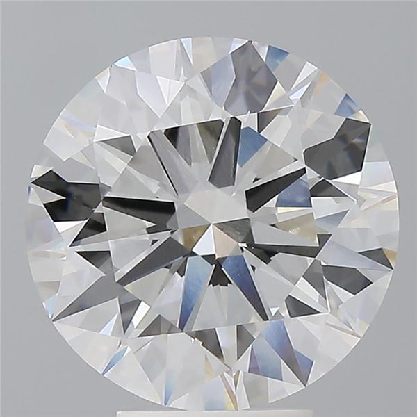 5.53 ct. round Lab Grown Diamond front image