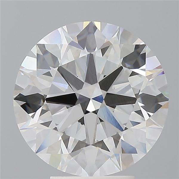 5.05 ct. round Lab Grown Diamond front image