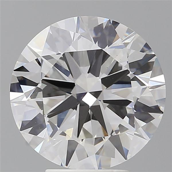 5.00 ct. round Lab Grown Diamond front image