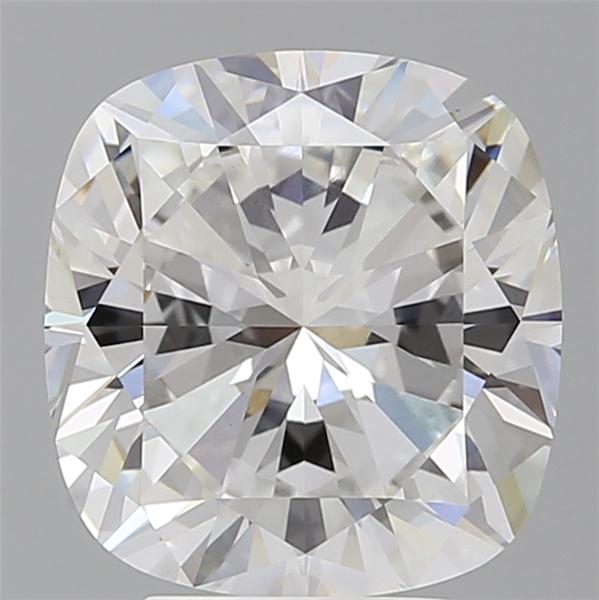 4.59 ct. cushion Lab Grown Diamond front image