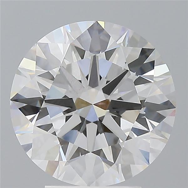 4.04 ct. round Lab Grown Diamond front image