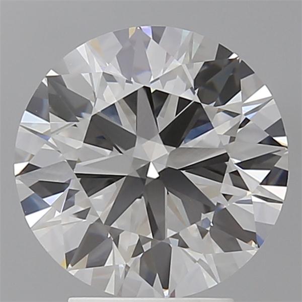 3.50 ct. round Lab Grown Diamond front image