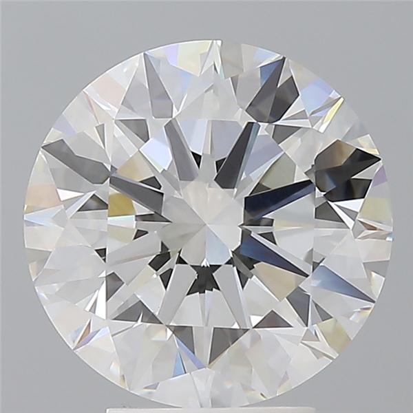 4.52 ct. round Lab Grown Diamond front image