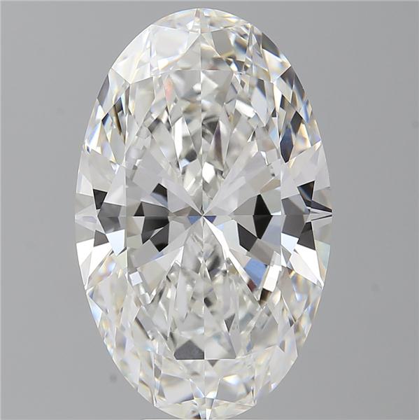 10.07 ct. oval Lab Grown Diamond front image