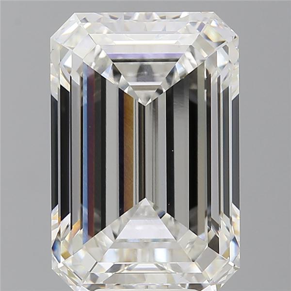 9.08 ct. emerald Lab Grown Diamond front image