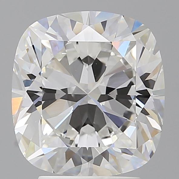 3.53 ct. cushion Lab Grown Diamond front image