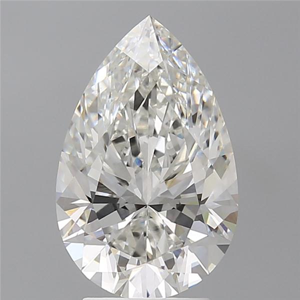3.51 ct. pear Lab Grown Diamond front image