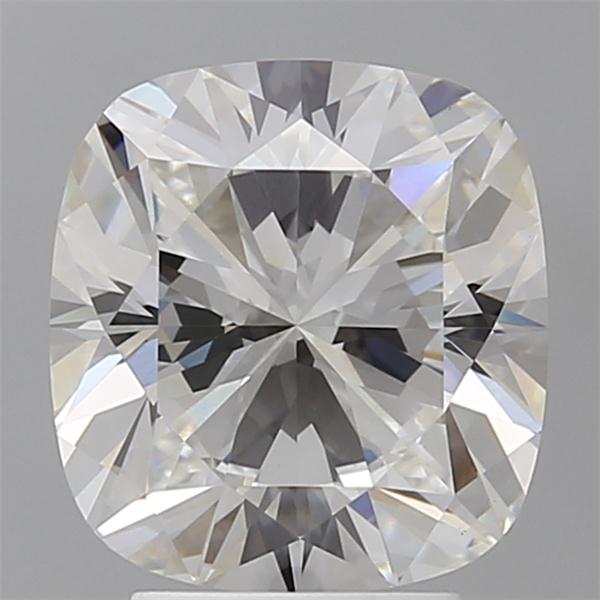 3.53 ct. cushion Lab Grown Diamond front image