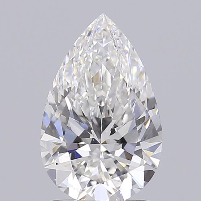 1.36 ct. pear Lab Grown Diamond front image