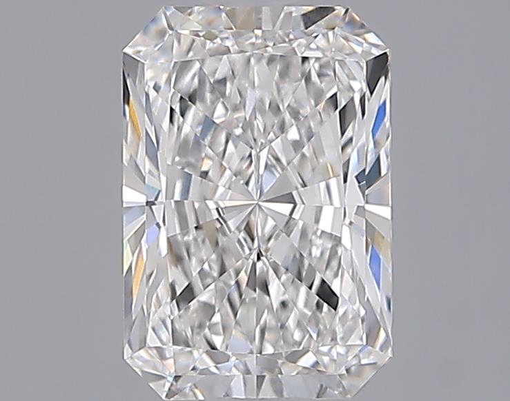 1.52 ct. radiant Lab Grown Diamond front image