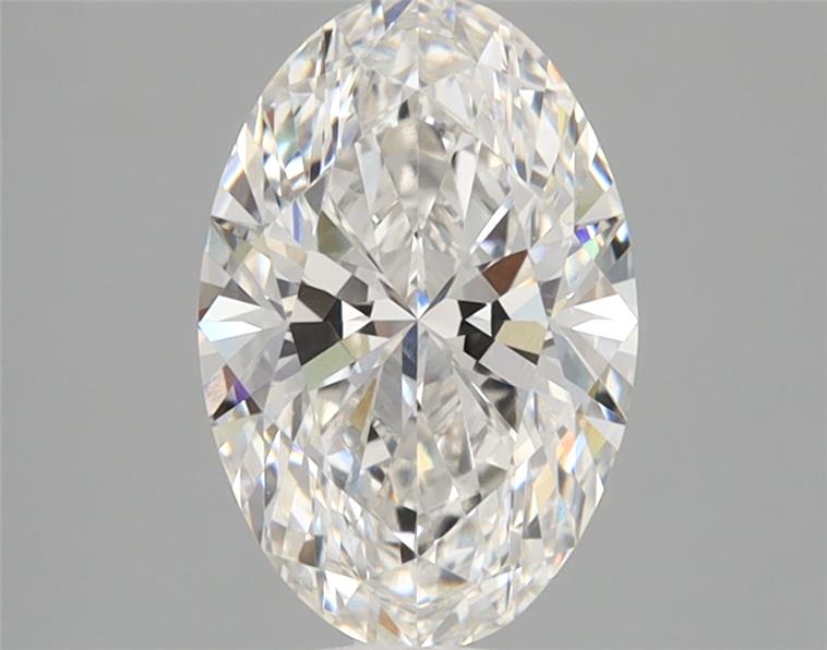 1.58 ct. oval Lab Grown Diamond front image